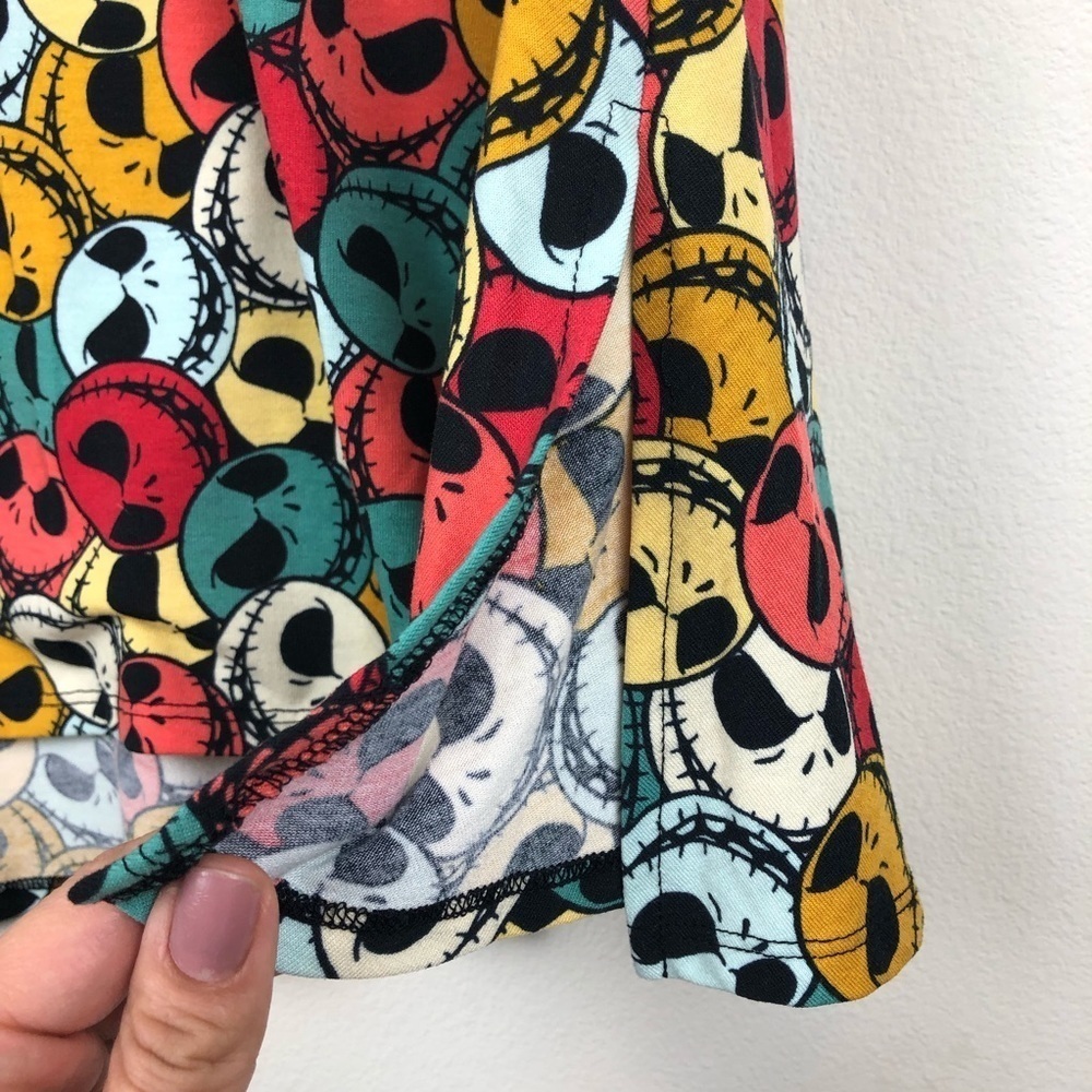 LulaRoe Jack Skellington tunic top size: S - Picture 2 of 8